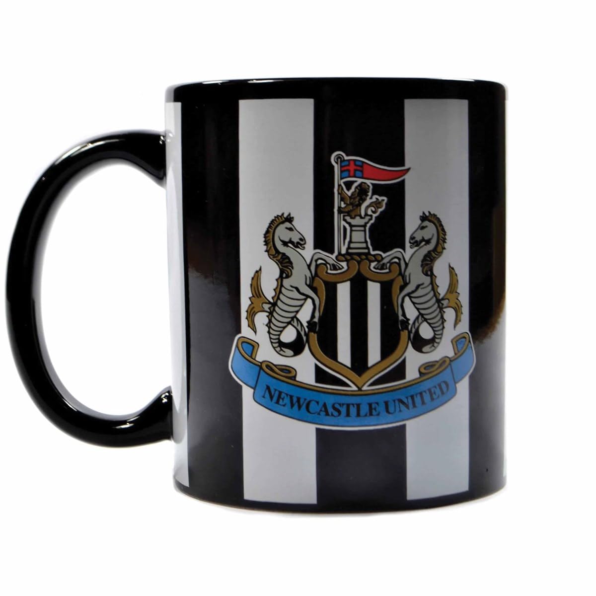 Hy-Pro Newcastle United FC Ceramic Mug | Officially Licensed, 11oz/325 ml Footba