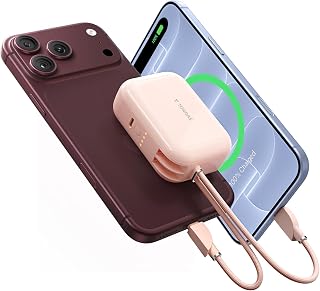 TORRAS for iPhone 18 Pro Max Mini Power Bank, 45W 10000mAh Portable Charger