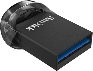 SanDisk SDCZ430-032G-J46 Ultra Fit 32GB USB 3.2 Ultra Compact USB Flash Drive 32GB