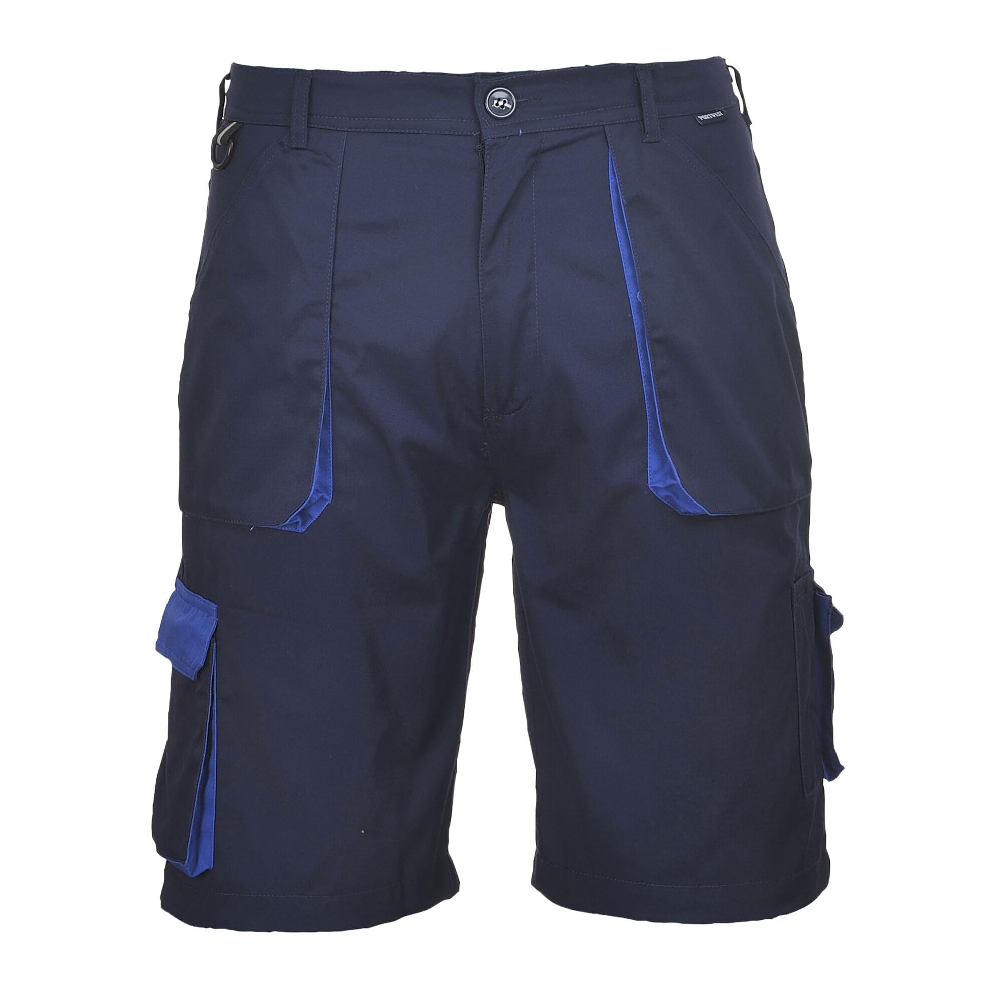 Portwest TX14 Two-Tone Texo Bermuda Shorts Contrast Stitching 2 Side