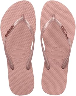 Havaianas Slim Logo Metallic Women Flip Flops