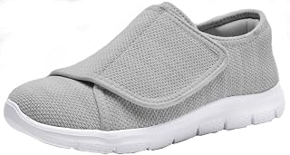 Eagsouni Diabetic Slippers for Women, Men, Extra Wide Orthopaedic