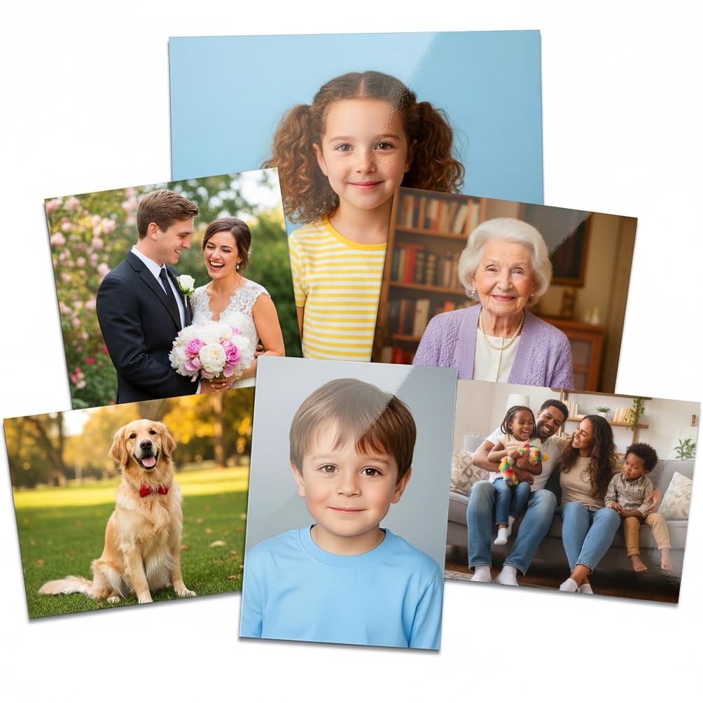 Pixly® Personalised Photo Print Custom Picture Colour Photograph Prints, Wall Ar