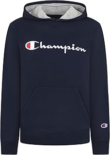 Champion Reverse Weave Pullover, Left Chest C, Felpa con Cappuccio da Uomo (Confezione da 1)