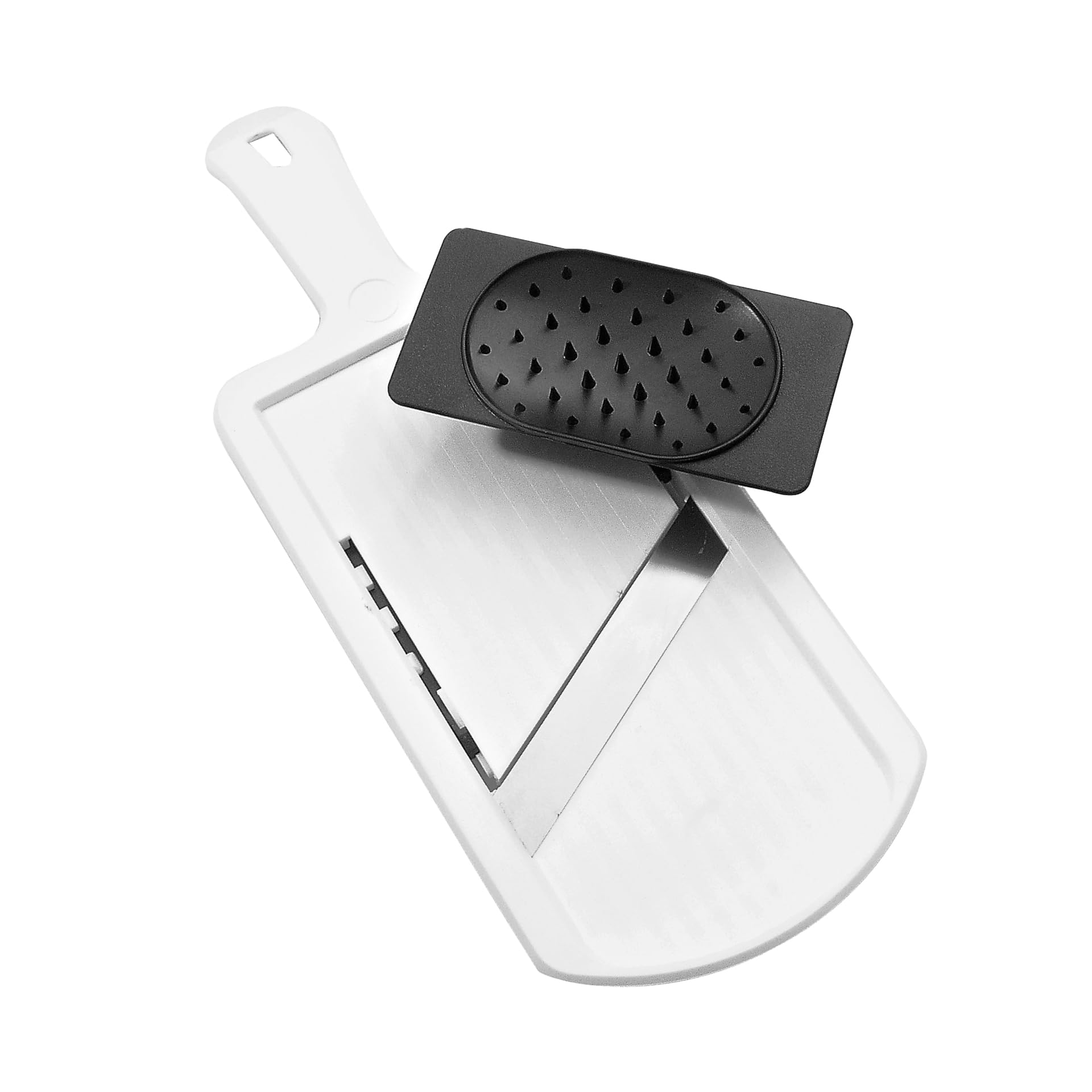 Fackelmann Professional Adjustable Vegetable Slicer with Finger Guard Polymer an