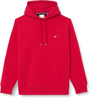 GANT Sudadera con Capucha Reg Shield para Hombre
