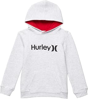 Hurley Felpa con Cappuccio da Ragazzo Graphic