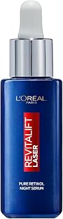 L'Oréal Paris Retinol Night Serum for Face, Revitalift Laser 30ml