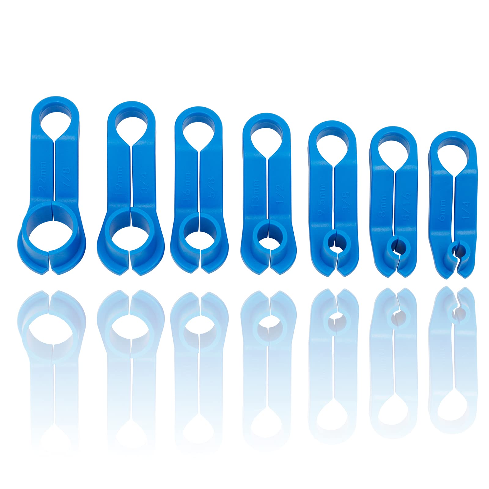 AUPREX 7PCS AC Fuel Line Disconnect Tool, Fuel Line Removel Tool for Cars | Incl