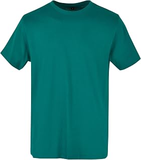 Build Your Brand Men's Basic Crew Neck T-Shirt Pack of 1/3/5