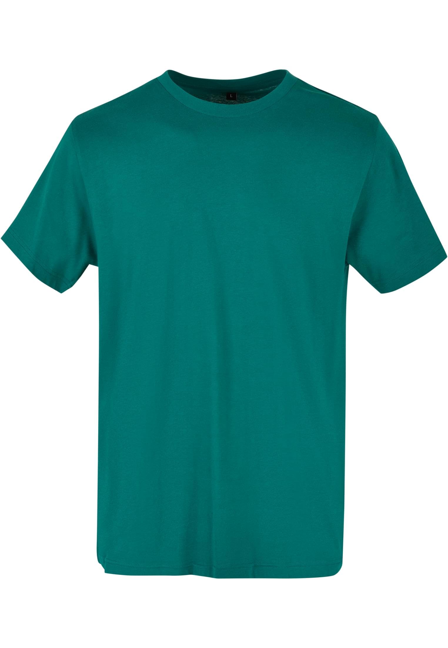 Build Your Brand Men's Basic Crew Neck T-Shirt Pack of 1/3/5