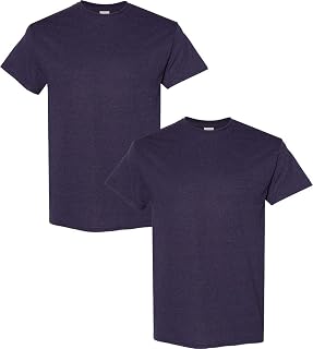 Gildan Men's Heavy Cotton T-Shirt, Style G5000 (Pack of 3) T-Shirt (Pack of 3)