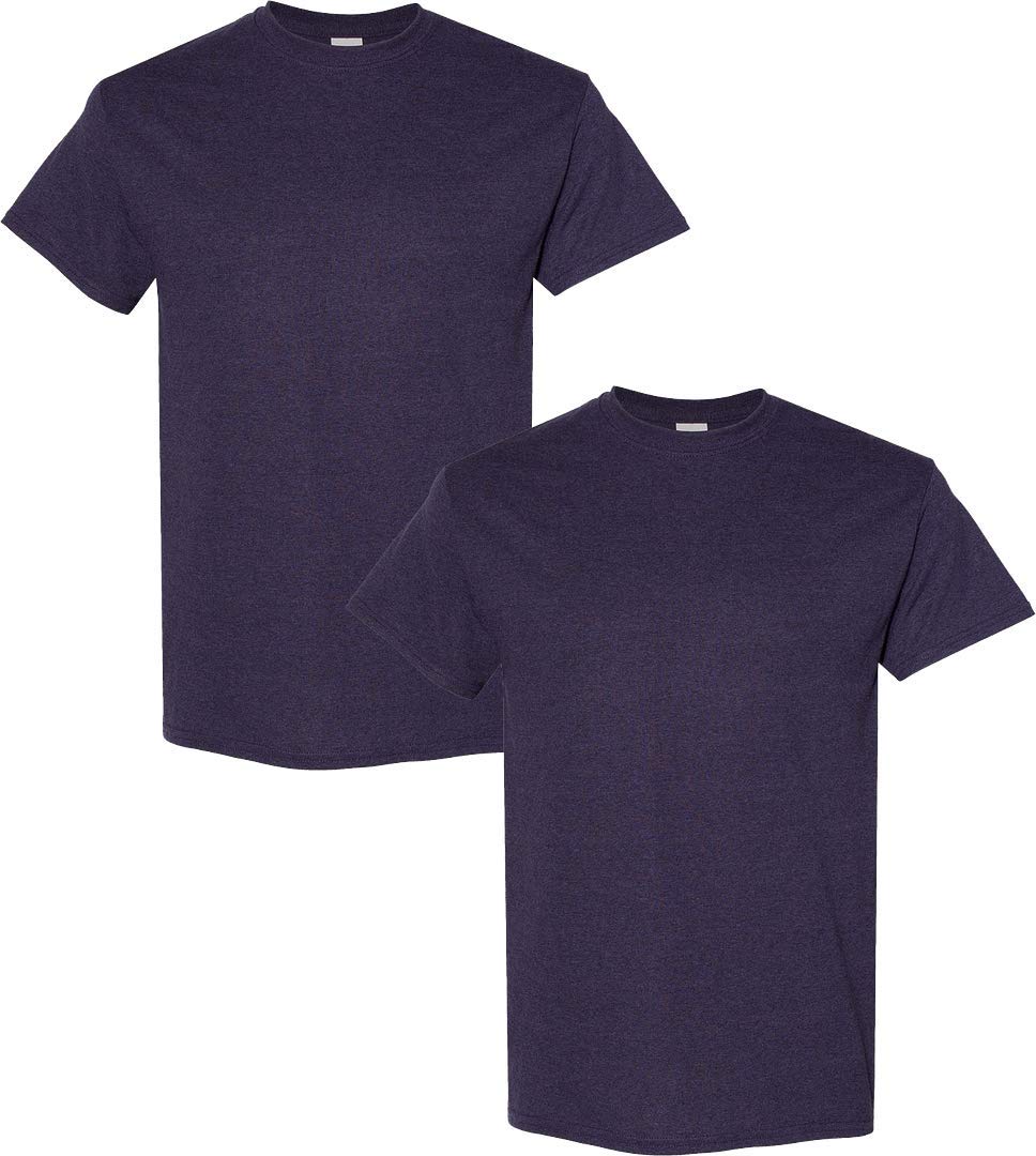 Gildan Men's Heavy Cotton T-Shirt, Style G5000 (Pack of 3) T-Shirt (Pack of 3)