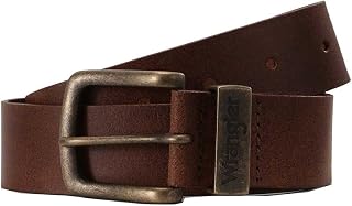 Wrangler Herren Metal Loop Cognac Gürtel