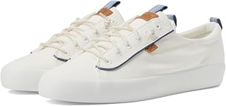 Keds Women's Kickback Canvas Slip on Basket