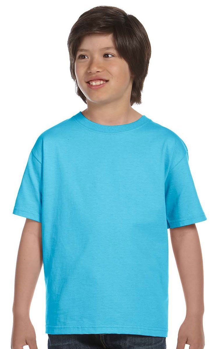 Hanes 5.2 oz Youth ComfortSoft Heavyweight T-Shirt