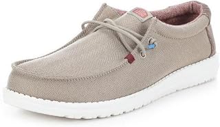 HEYDUDE Wally Stretch Canvas Men's Slip On Shoes
