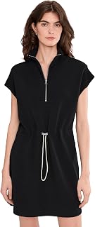 Varley Women's Avaya Half Zip Dress