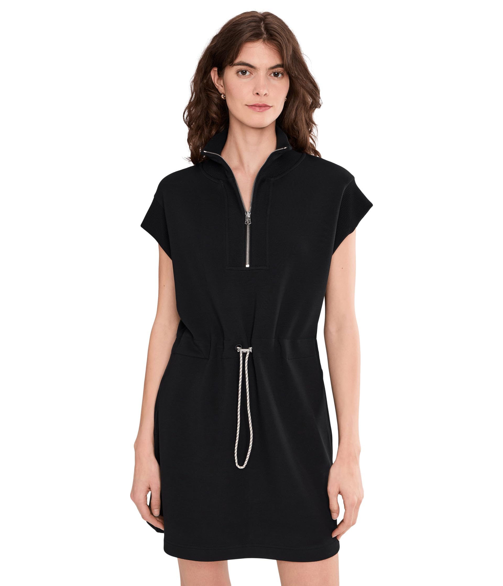 Varley Women's Avaya Half Zip Dress
