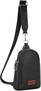 Wrangler - Clear Crossbody Bag for Women, Stadium Approved for Sporting Events, Concerts