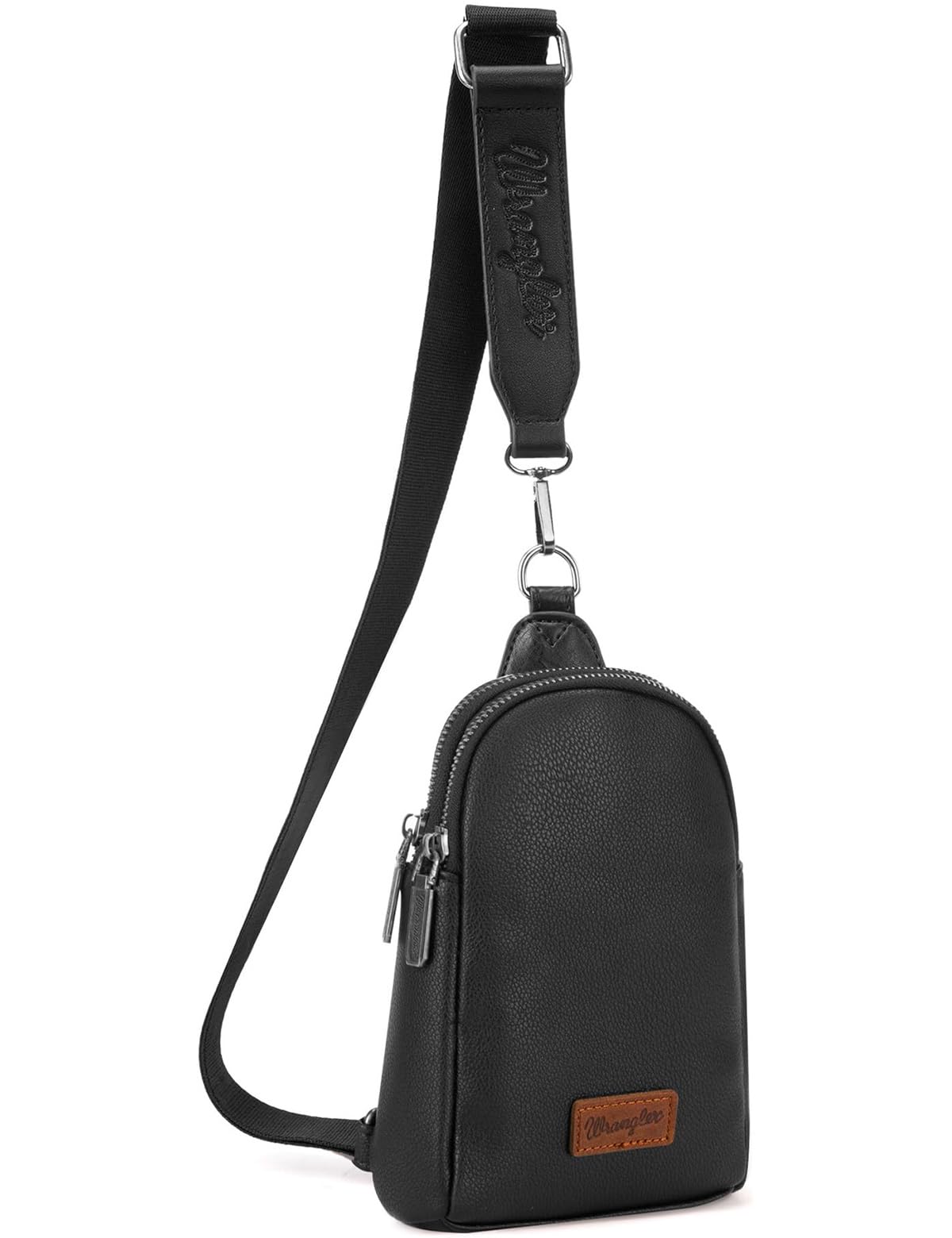 Wrangler - Clear Crossbody Bag for Women, Stadium Approved for Sporting Events, 