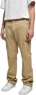 Urban Classics Men's Straight Leg Cargo Trousers