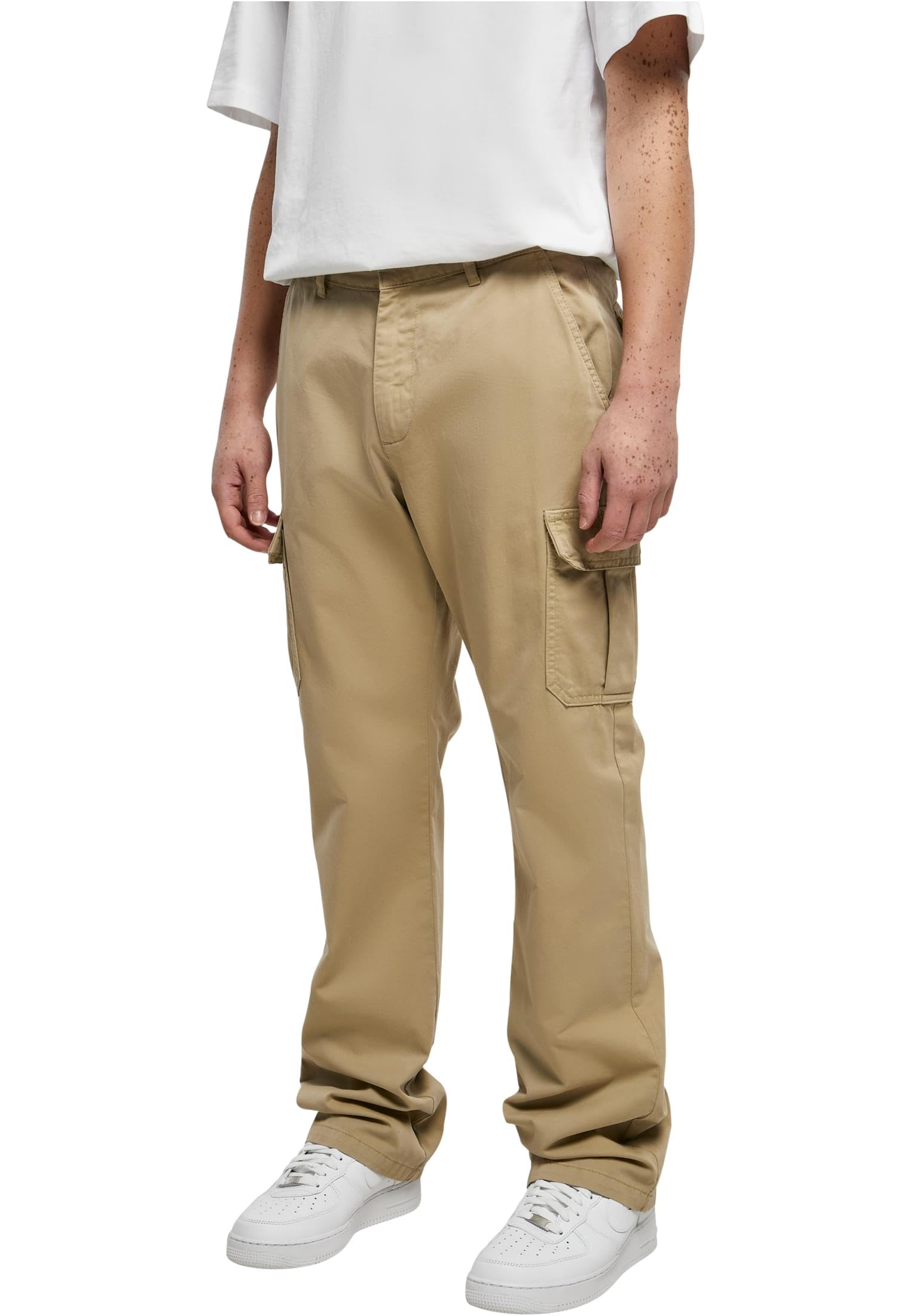 Urban Classics Men's Straight Leg Cargo Trousers