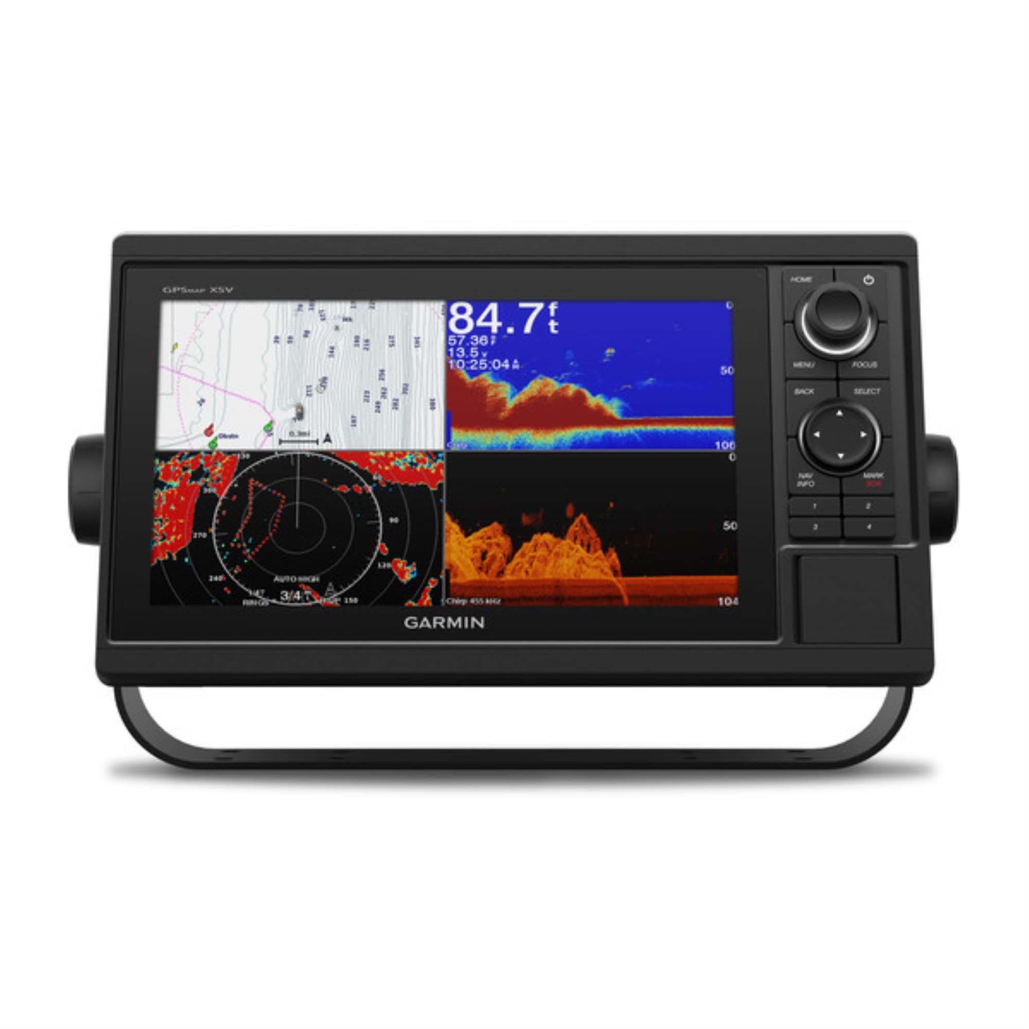 Garmin 010-01740-60 GPSMAP 1042xsv with GT52HW-TM Transducer - 10", Navionics+, 