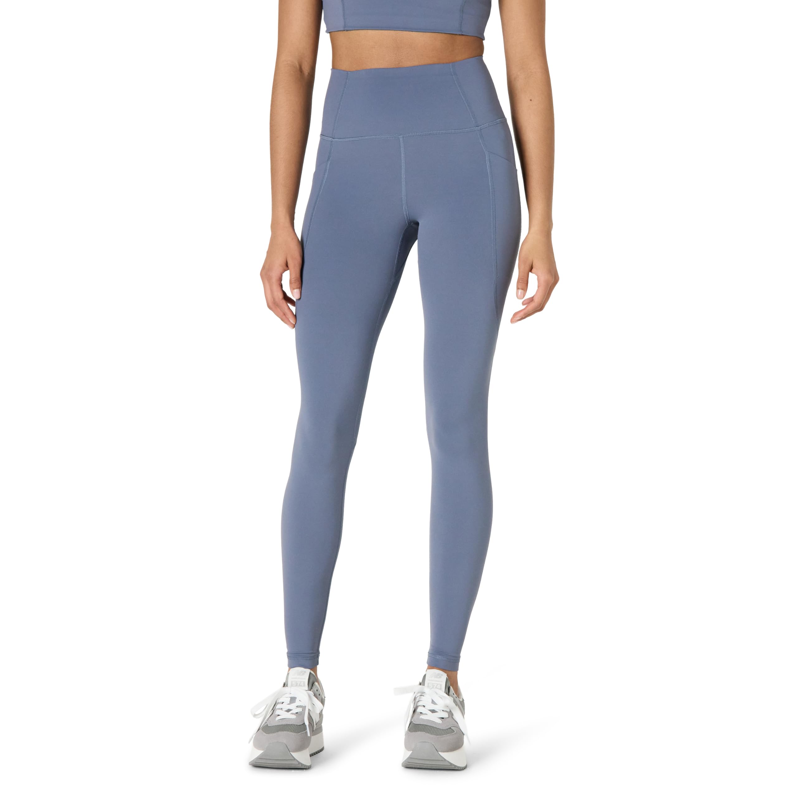 Amazon Essentials Womens Active FormFlex Buttery Soft High Waist 27.5" Inseam Fu
