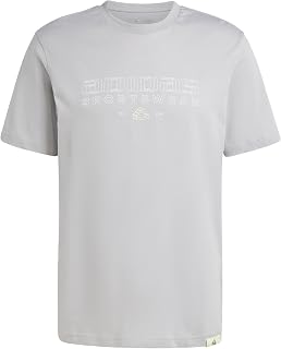 adidas Men's Essentials Linear Single Jersey Tee