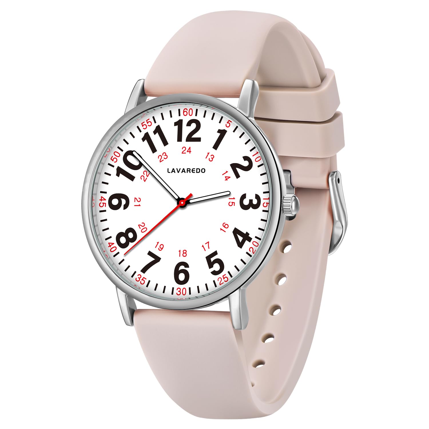 Nurse Watch Nurses Doctor Watches Women Men Waterproof Luminous Dial Japanese Qu