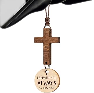 Car Accessories Christian Gifts for Women Men, Cross for Car Religious Gift
