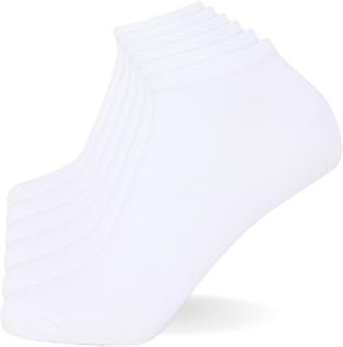 FM London calcetines entrenadores de bambú para mujer paquete de 6