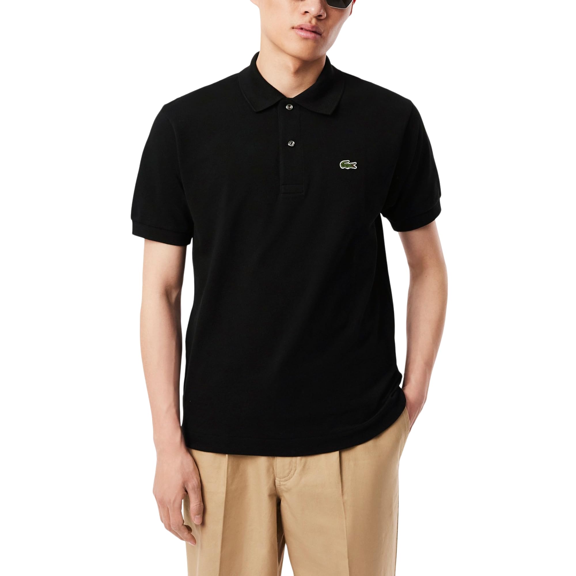 Lacoste Classic Pique Slim Fit Short Sleeve Polo Shirt Men's Polo Shirt