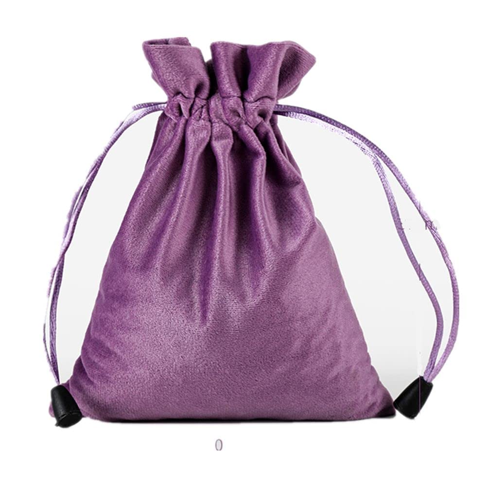 Drawstring Velvet Pouches, Gift Bags Jewelry Packaging Display Bags for Chocolat