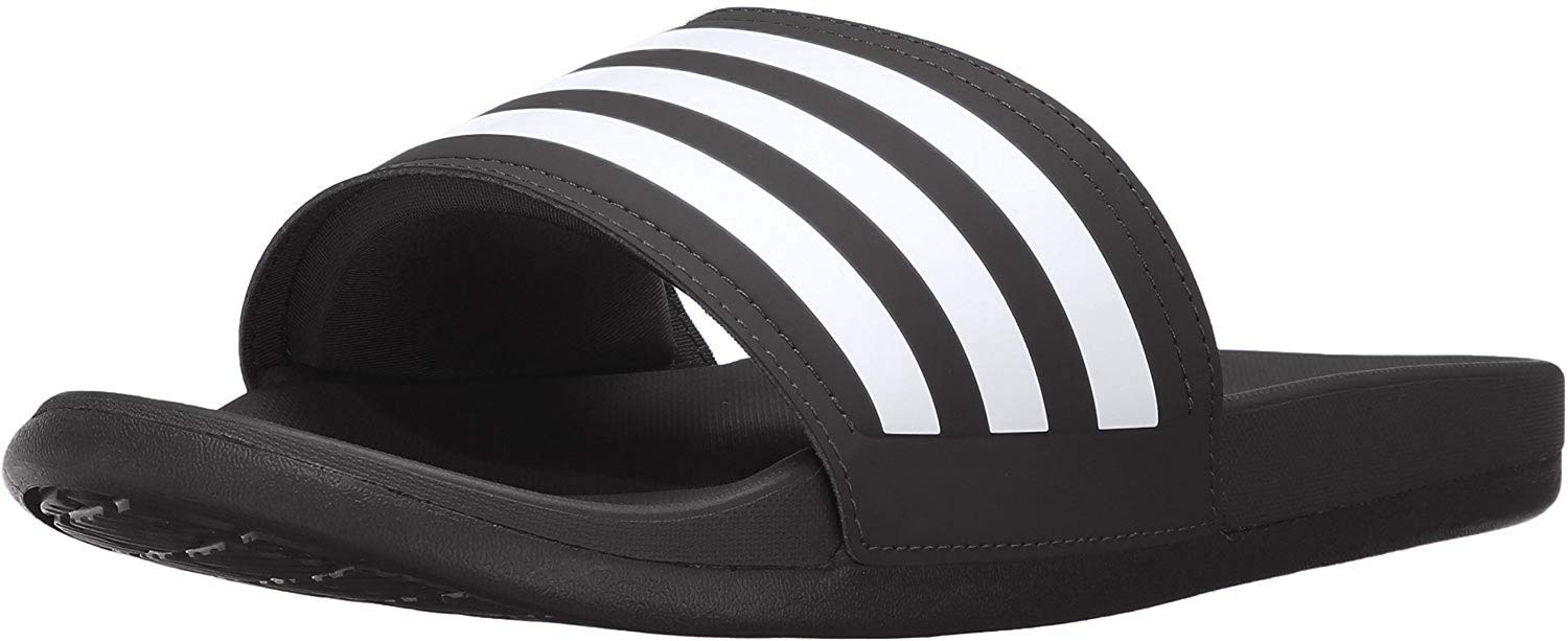 adidas Adilette Cloudfoam+ Slip-On SandalsMen