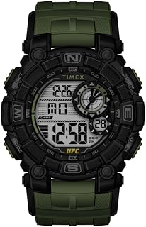 Timex Men's Digital Watch with a Plastic Strap UFC Redemption