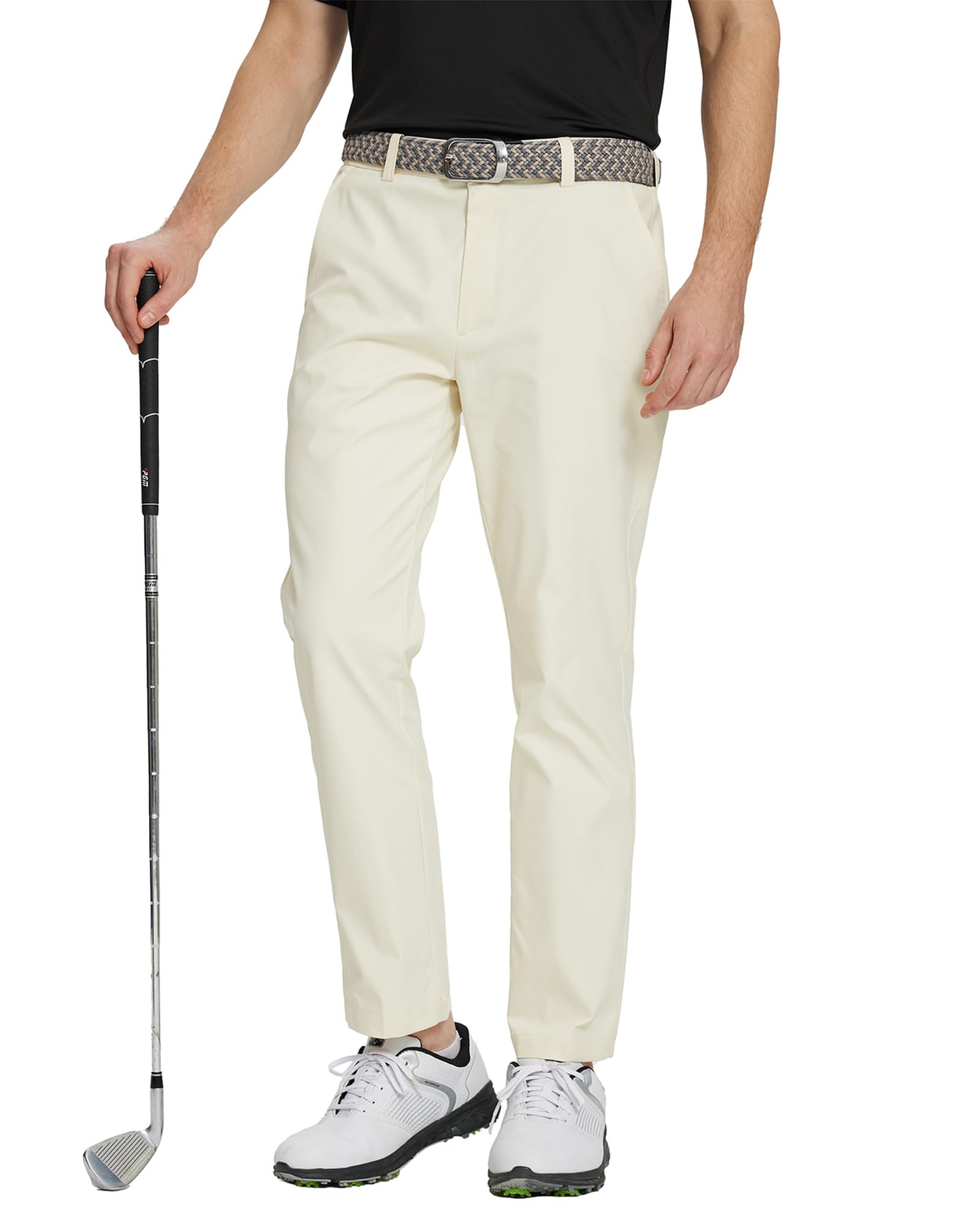 M MAELREG Golf Pants Men Quick Dry - 30"/32"/34" Stretch Lightweight 5 Pockets W
