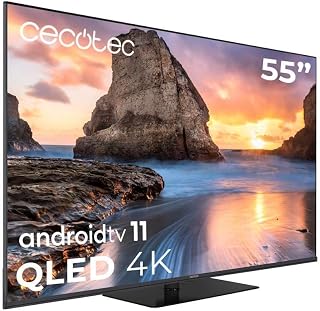 Cecotec LED TV 43" Smart TV A1 Series ALU10043 4K UHD