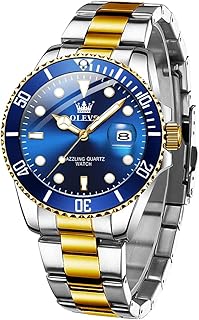 OLEVS Multifunction Men Watch Multidial Waterproof Luminous Chronograph