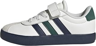 adidas Unisex Children's VL Court 3.0 Hook And Loop Kidsschuhe Shoes