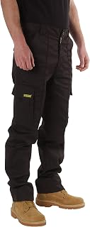 SITE KING Mens Cargo Combat Work Trousers, Sizes 28 to 56 Button & Zip Fly | Men's cargo combat work trousers with button and zip fly for practical everyday workwear, sizes 28-56