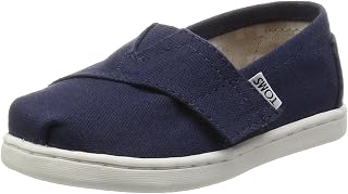 TOMS Unisex Child Alpargata Core Flat Moccasin