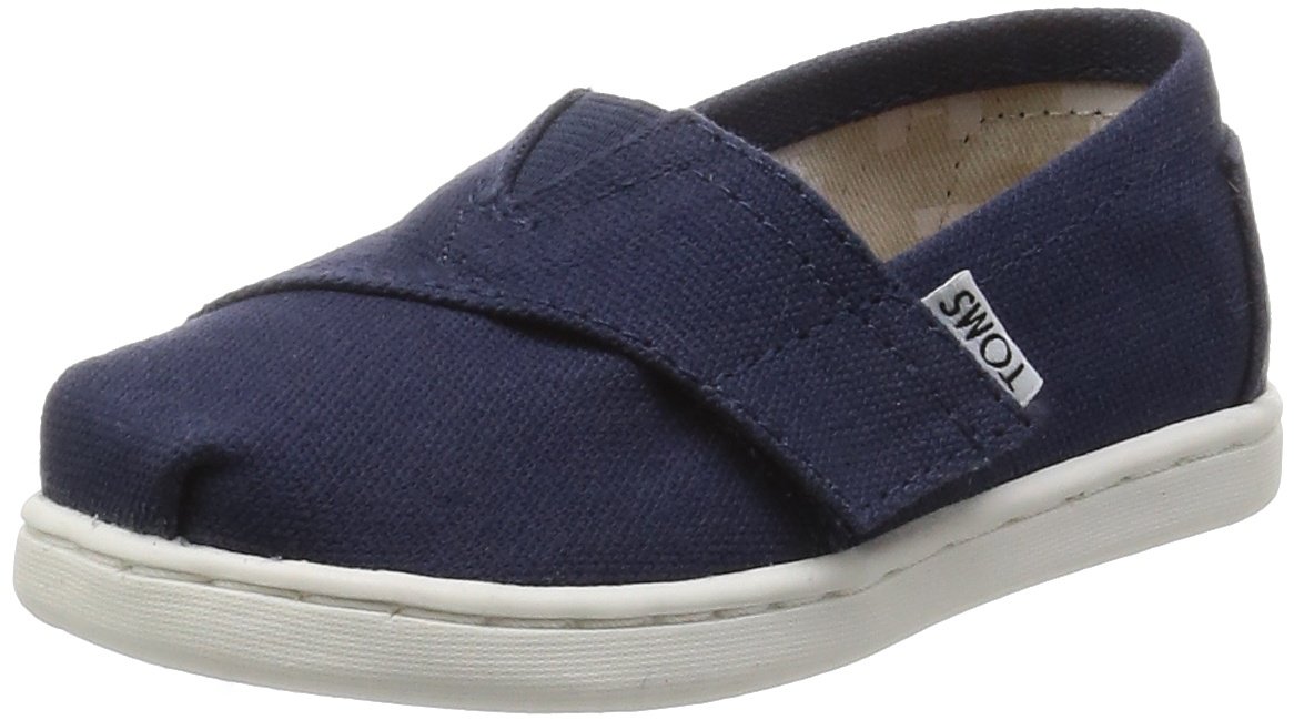 TOMS Unisex Child Alpargata Core Flat Moccasin