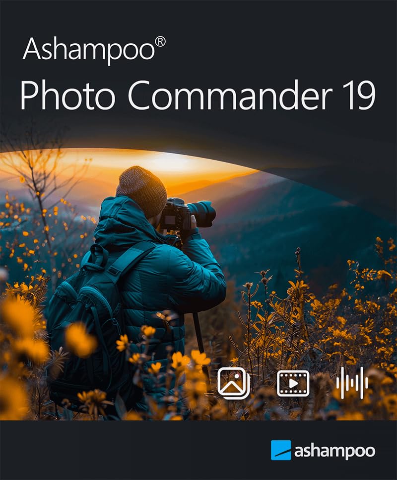 Ashampoo Photo Commander 19 [PC Download]
