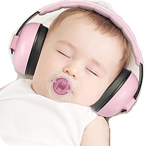 Mumba Baby Ear Protection Noise Cancelling Headphones for Babies and Toddlers Baby Earmuffs - Ages 3-24+ Months