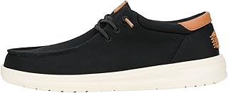 HEYDUDE Men's Paul Canvas Slip On Loafer | Lightweight Casual Shoe