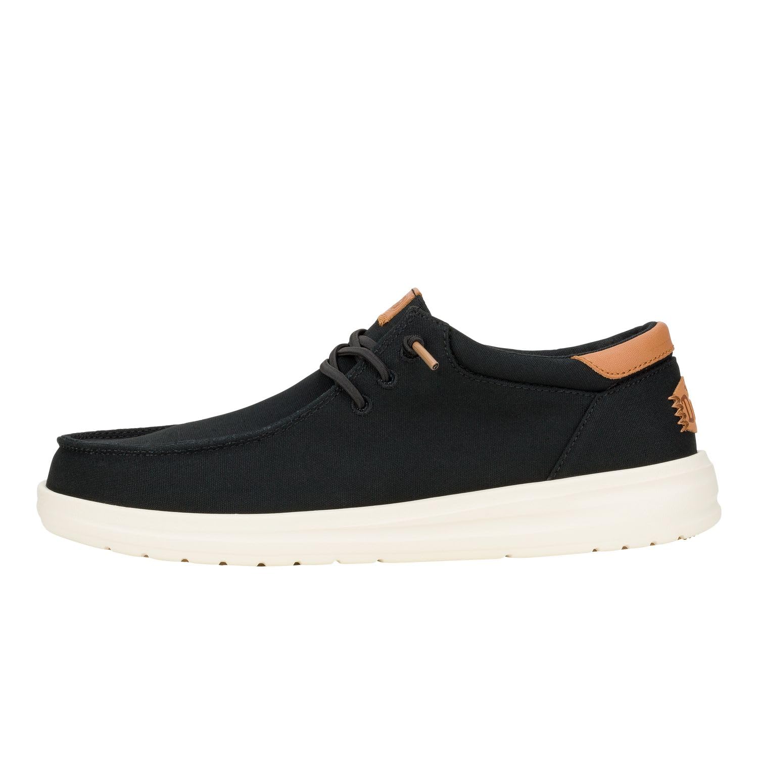 HEYDUDE Men's Paul Canvas Slip On Loafer | Lightweight Casual Shoe