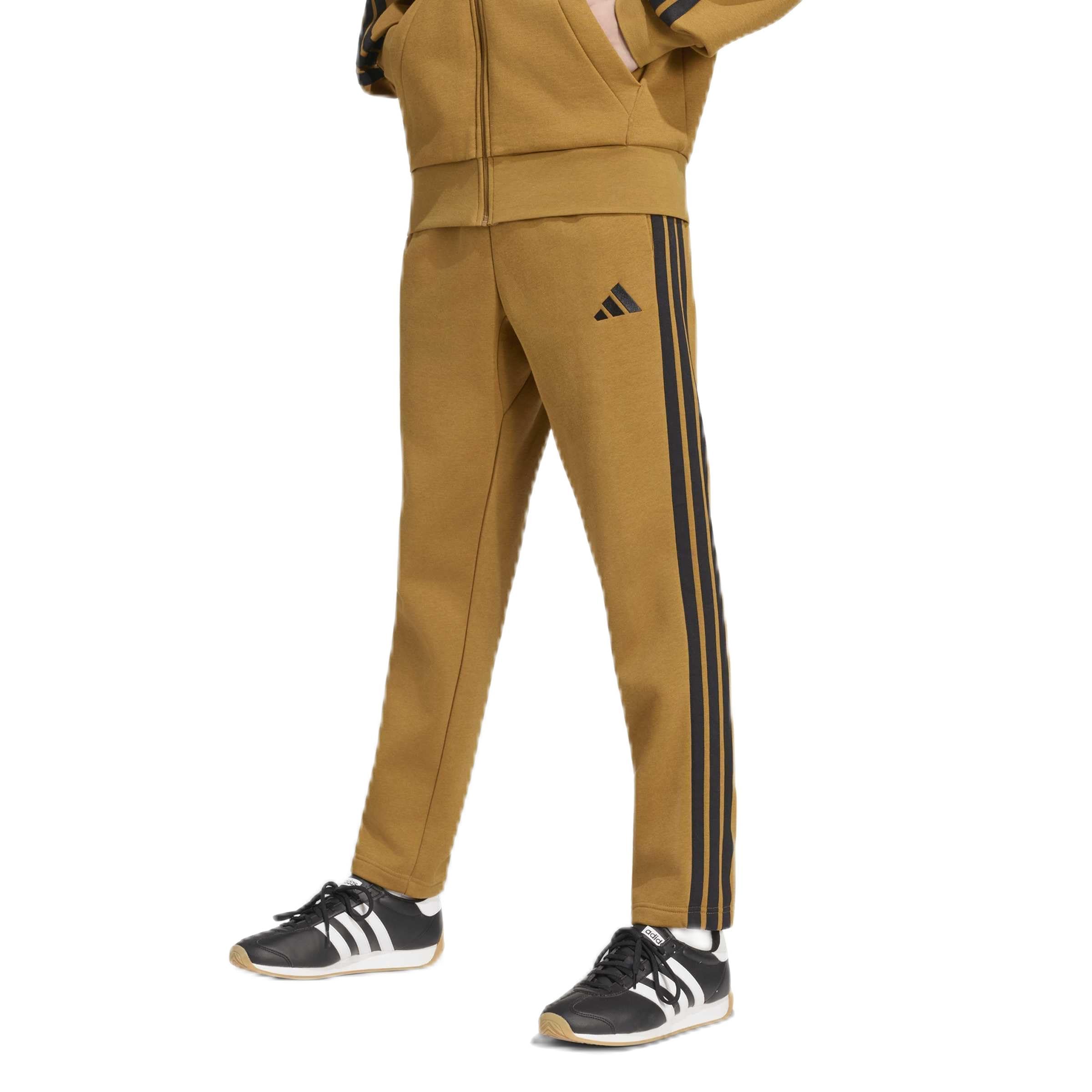 adidas Men's Essentials 3-Stripes Regular Tricot Pants