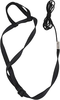 Bird Harness with Training Leash, Adjustable Outdoor Flying Rope for Large Medium Macaw, Budgerigar, Cockatoo, African Grey Parrots